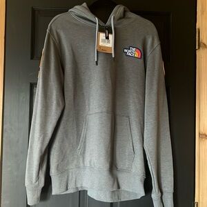 - The North Face patch hoodie